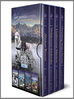 cover image of Alaska K-9 Unit Books 1-4